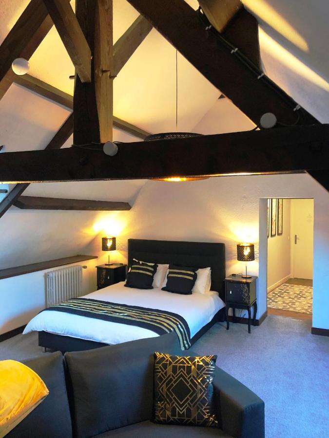 No 6 B&B Landivy Chambre photo